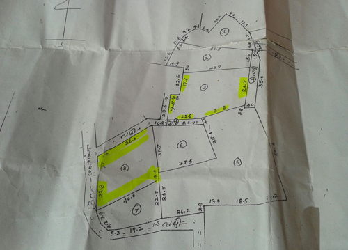 Land for sale in Cochin