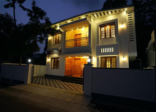 Villas in Kerala